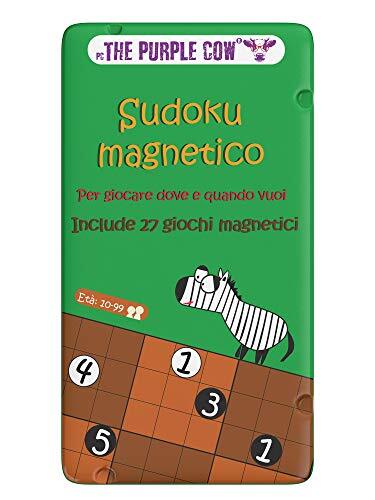 Purple Cow - Magnetisch sudoku-spel, 7290016026962