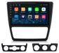 Skoda Autoradio 10 pouces pour Skoda Yeti 5L (2009-2018), système Linux avec CarPlay, Android Auto, navigation, Bluetooth 5.1, Wi-Fi et Mirror Link