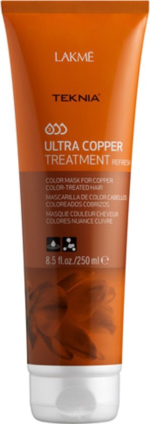 Lakme Ultra copper treatment- koper haar masker