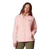 Columbia Benton Springs™ Fleece Met Volledige Rits Roze M Vrouw