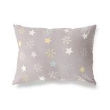BonaMaison Willekeurig Patroon Decoratieve Kussensloop, Kussenhoezen Bank, Decoratieve Kussenhoesjes, Kussensloop; Sofa, Slaapkamer, Kantoor, Auto 45x60 Cm - Ontworpen en vervaardigd in Turkije