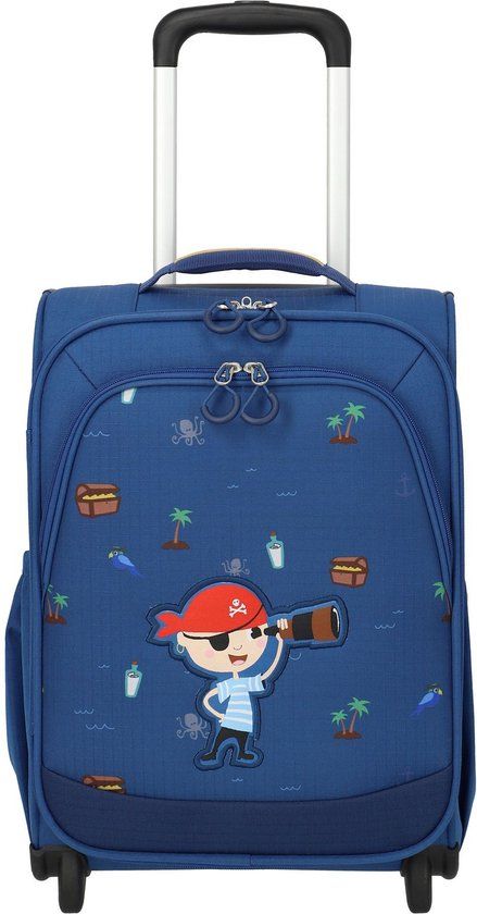 Travelite Minimover Kinder Trolley - 44 cm - Donkerblauw