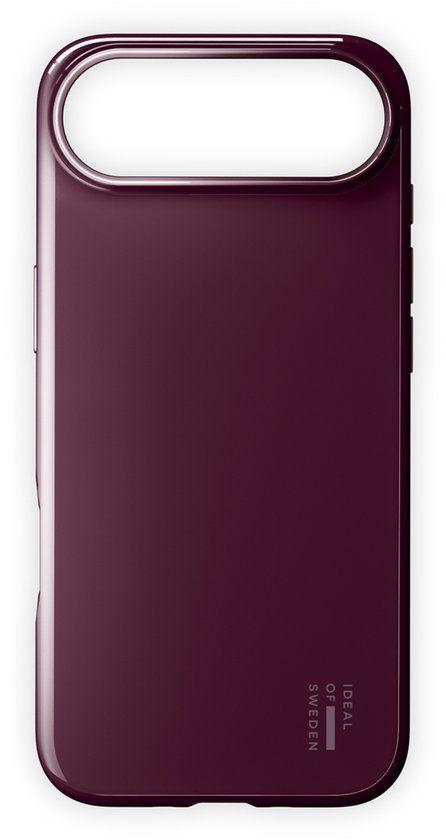 iDeal of Sweden Slim Case MagSafe voor de Apple iPhone Air - Glossy Cherry