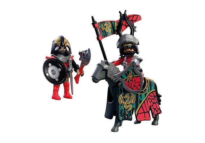 Playmobil 72118 Drakenridder Leider Speelgoedset