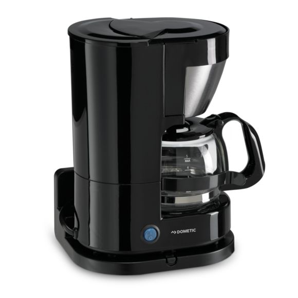 Dometic PerfectCoffee MC 052 - 12V - Drip Coffee Maker - 5 Cups - Black/Silver