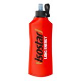 Isostar - Drinkfles, zacht, 500 ml, hardlopen, trail, fietsen: Long Energy +3H