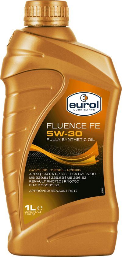 Eurol Fluence FE 5W-30 - 1L