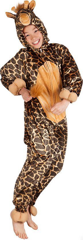 Boland Giraffe Costume Plush (max. 1.40 m) - Kids - Giraffe - Animals