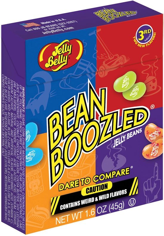 Jelly Belly Bean Boozled Navul Verpakking
