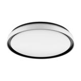 Eglo Seluci Plafondlamp - LED - 49 cm - Zwart