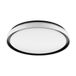 Eglo Seluci Plafondlamp - LED - 49 cm - Zwart