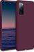 kwmobile telefoonhoesje geschikt voor Samsung Galaxy S20 FE - Hoesje voor smartphone - Back cover in bordeaux-violet