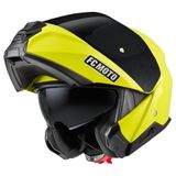 FC-Moto G-362S Opklapbare helm Neongeel