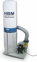 HBM Plastic zak voor HBM 200 – 300 Stofafzuiging