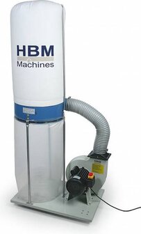 HBM Plastic zak voor HBM 200 – 300 Stofafzuiging