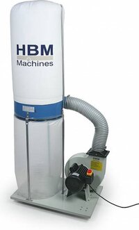 HBM Plastic zak voor HBM 200 – 300 Stofafzuiging