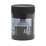 Pébéo - Acrylverf Fine Studio acrylverf zwart - Mars zwart - 500 ml
