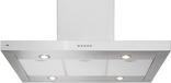 ETNA ABE590RVS - 90 cm RVS Wandafzuigkap - 650 m³/u - Energieklasse A