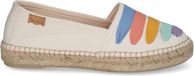 Toni Pons Rose-CM Dames Espadrilles Coton Multi