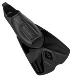 Seac Ita Zwemvliezen voor Snorkelen Gesloten Hiel 38/39 Zwart