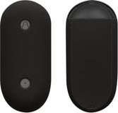 kwmobile KI Spraakrecorder Beschermhoes voor PLAUD NotePin Voice Recorder - Siliconen Case voor AI-Dictafoon - zwart