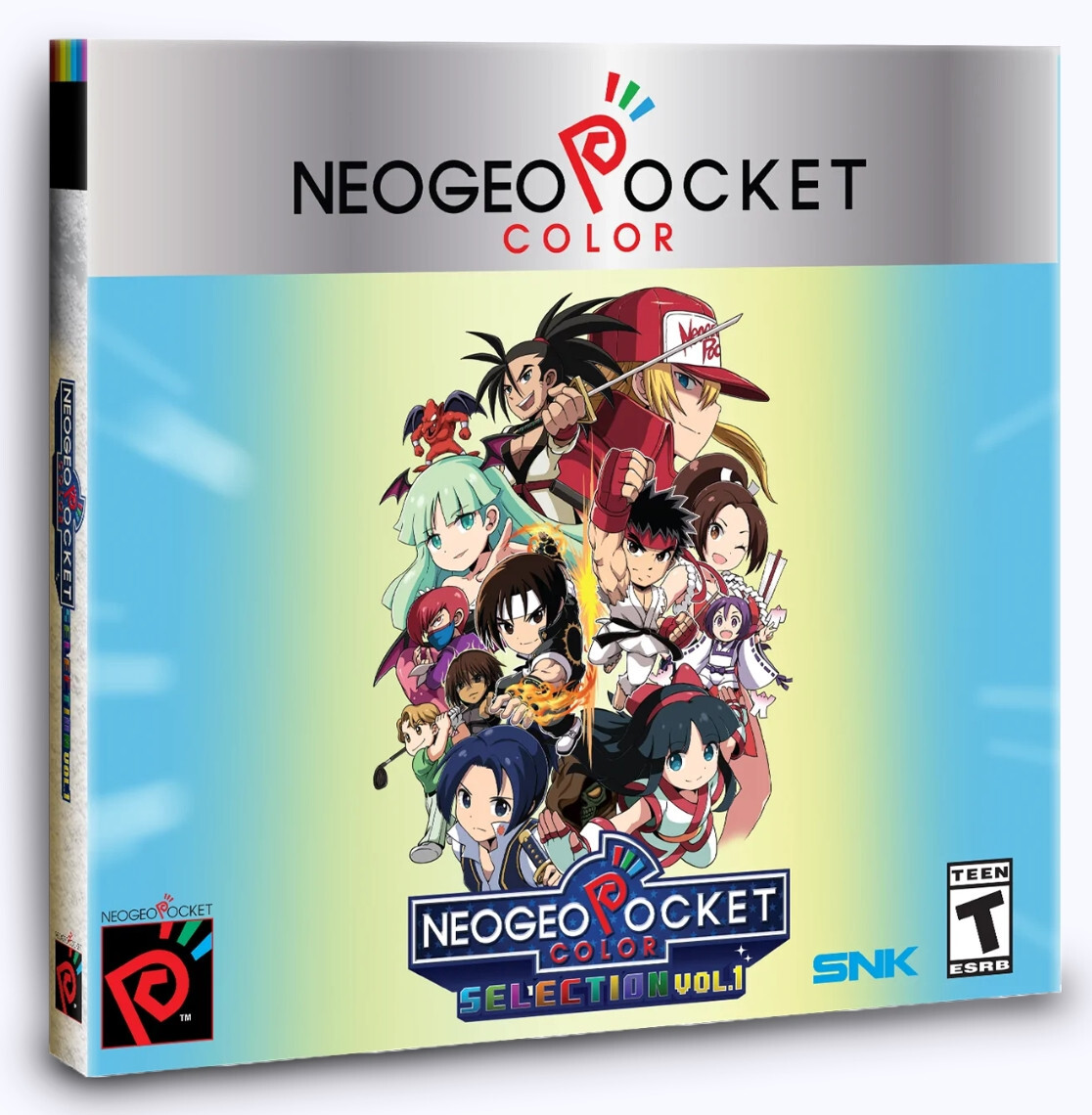 Limited Run NeoGeo Pocket Color Selection Vol. 1 Classic Edition Games) Nintendo Switch