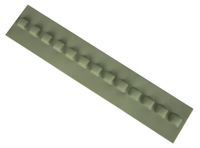 Ruban amortisseur de bruit pour chaîne de vélo 350 mm Vert
