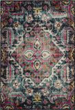 Safavieh Vloerkleed Negin Blauw Polypropyleen 155 x 231 cm