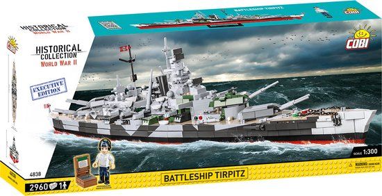 COBI® Battleship Tirpitz Executive Edition - COBI-4838