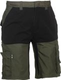 Herock Hespar Korte Werkbroek Experts (1901) - Khaki | Zwart - Maat 38