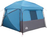 vidaXL Instant Tent met Rainfly voor 12 Personen met Snelle Bevestiging