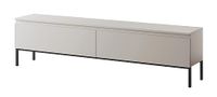Selsey TV-kast, melamine, grijs, 175 cm
