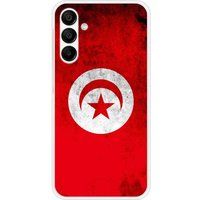 Samsung Galaxy A15 Siliconen hoesje Tunesische vlag
