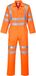 Portwest RT42 Hi-Vis Polykatoen Overall Reflecterend Hoge Zichtbaarheid