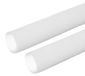 Isolation en mousse pour tuyaux, 2 pièces, 70x80 mm, 2 mètres, blanc