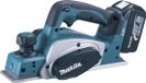 Makita DKP180RMJ 18V Li-Ion Accu Schaafmachine Set (2x 4.0Ah Accu) In Mbox - 82mm - 2mm