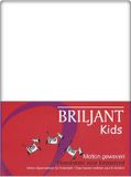 Briljant Baby Molton kinder hoeslaken - Wit - Wiegje (40x80 cm)