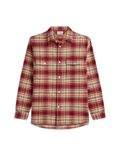 Tommy Hilfiger Tussenjas lichtbruin / rood