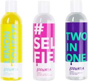 Loovara glijmiddel massageolie 3 x 250 ml voordeelverpakking - HAPPY WEEKEND