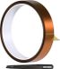 MMOBIEL Bande polyimide antistatique 25mm résistant à la chaleur 30m résistant à la chaleur jusqu'à 280°C