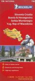 Michelin Slovenia, Croatia, Bosnia & Herzegovina, Serbia Montenegor Yug. Rep of Macedonia