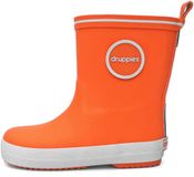 Druppies Regenlaarzen Kinderen - Oranje Rubber Laarzen - Meisjes - Jongens - Fashion Boot - Maat 32