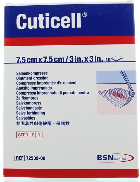 Cuticell Zalfcompres 7