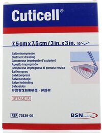 Cuticell 7.5 X 7.5Cm 72539 Bsn - 10 stuks