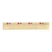 Opti P60-60-00869 ritssluiting, polyester, 00869 beige, 60 cm