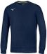 Mizuno Team Terry Sweatshirt Heren Marine L