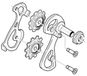 Campagnolo Medium Cage For Potenza Rear Gear Wit