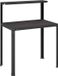 vidaXL - Planttafel - 60 x 50 x 104 cm - Gepoedercoat staal - Zwart