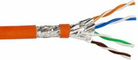 Helos 263842 netwerkkabel Oranje 500 m Cat7 S/FTP (S-STP)