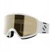 Salomon Lumi Access ski goggles white gold S2